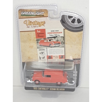 Greenlight 1:64 Chevrolet Sedan Delivery 1955 orange